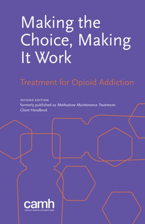 Cover of the book Making the Choice, Making It Work by CAMH, Centre for Addiction and Mental Health