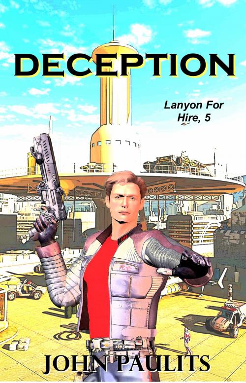 Cover of the book Deception by John Paulits, Champagne Book Group