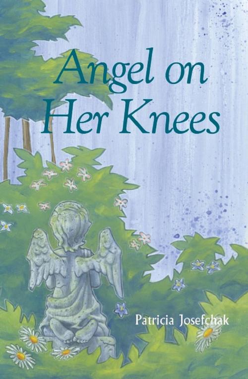 Cover of the book Angel on her Knees by Patricia Josefchak-Pugh, Burnstown Publishing House