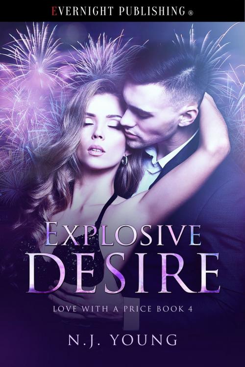 Cover of the book Explosive Desire by N. J. Young, Evernight Publishing