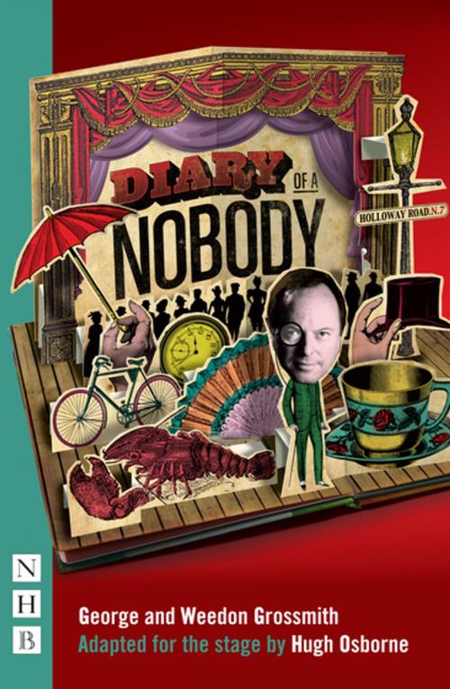 Cover of the book Diary of a Nobody (Stage Version) (NHB Modern Plays) by George and Weedon Grossmith, Hugh Osborne, Nick Hern Books