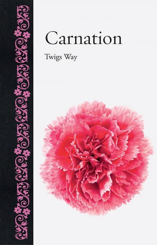 Cover of the book Carnation by Twigs Way, Reaktion Books