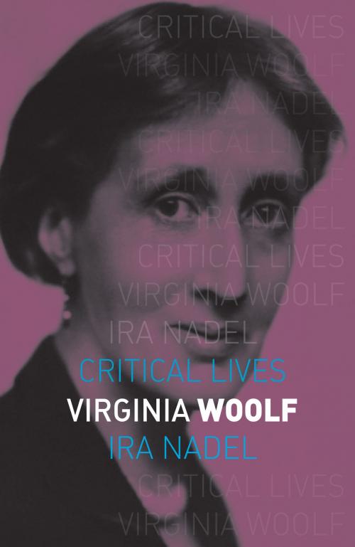 Cover of the book Virginia Woolf by Ira Nadel, Reaktion Books