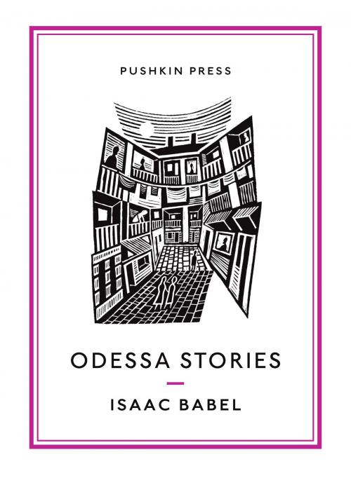 Cover of the book Odessa Stories by Isaac Babel, Steerforth Press