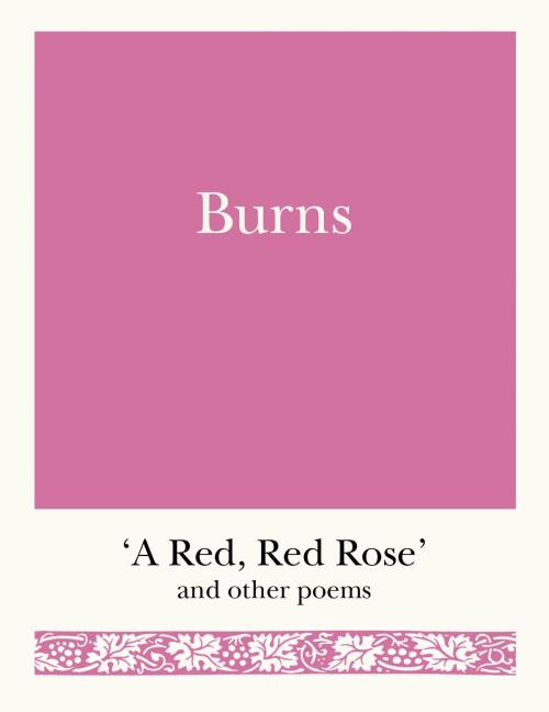 Cover of the book Burns by Robert Burns, Michael O'Mara
