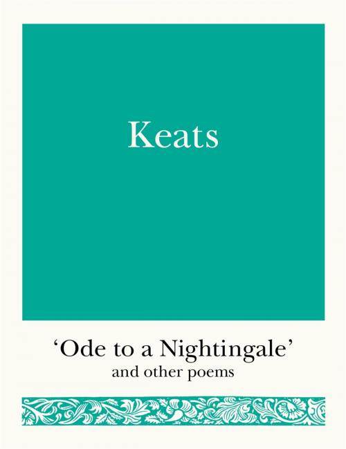 Cover of the book Keats by John Keats, Michael O'Mara