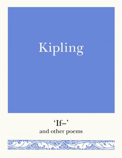 Cover of the book Kipling by Rudyard Kipling, Michael O'Mara