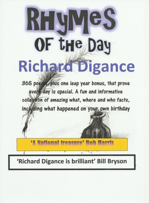 Cover of the book Rhymes of the Day by Richard Digance, G2 Rights Ltd