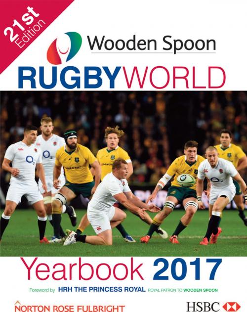 Cover of the book Rugby World Yearbook 2017 - Wooden Spoon by Ian Robertson, G2 Rights Ltd