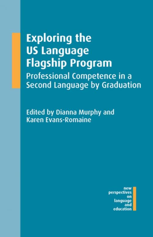 Cover of the book Exploring the US Language Flagship Program by , Channel View Publications