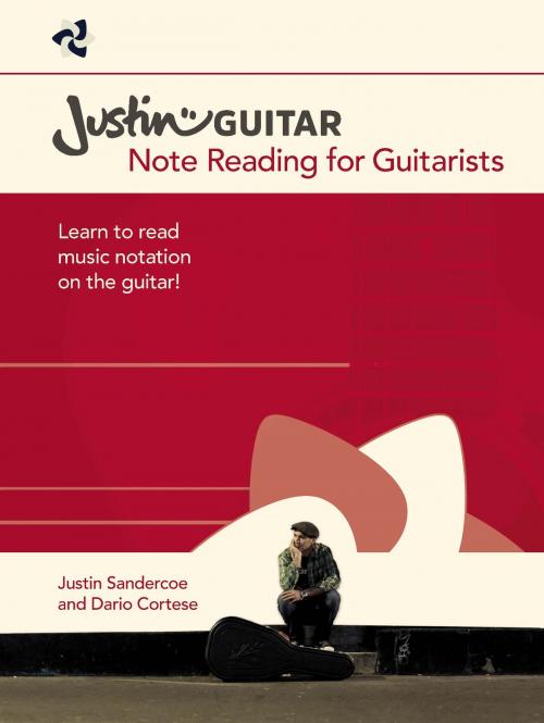 Cover of the book Justin Guitar: Note Reading For Guitarists by Justin Sandercoe, Dario Cortese, Music Sales Limited