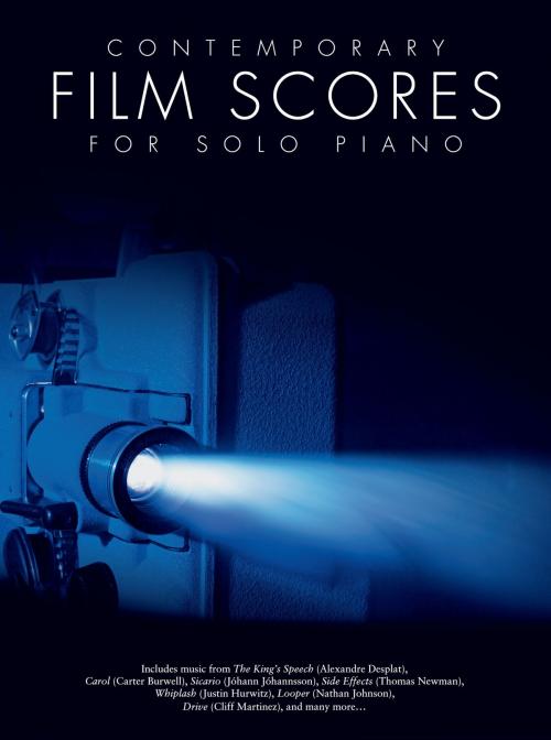 Cover of the book Contemporary Film Scores by Wise Publications, Music Sales Limited