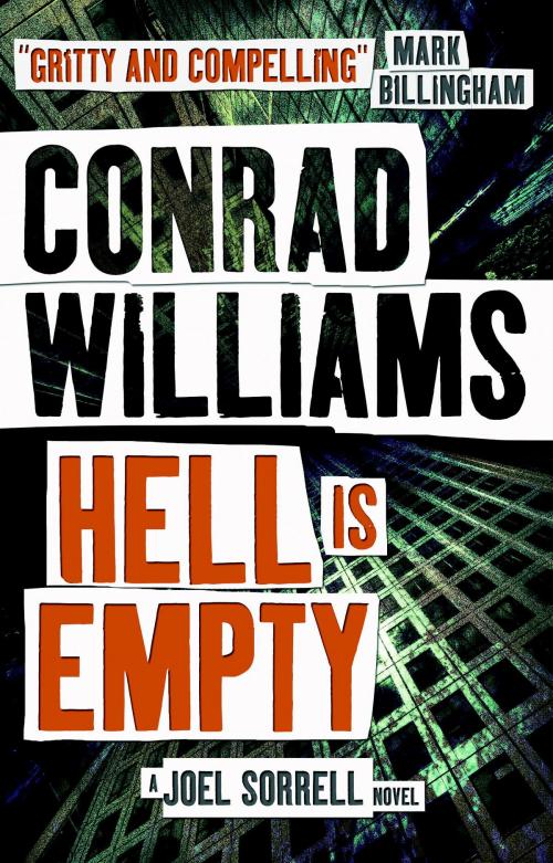 Cover of the book Hell is Empty by Conrad Williams, Titan