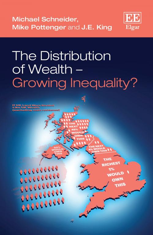 Cover of the book The Distribution of Wealth Growing Inequality? by Michael Schneider, Mike Pottenger, Edward Elgar Publishing