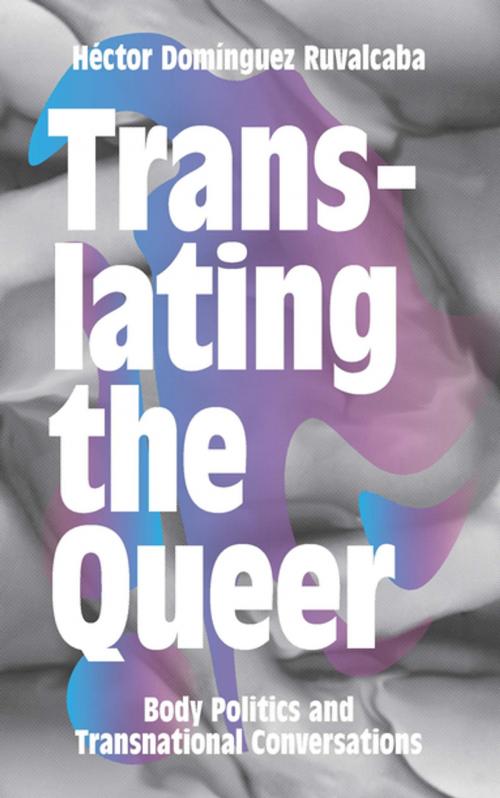 Cover of the book Translating the Queer by Héctor Domínguez Ruvalcaba, Zed Books