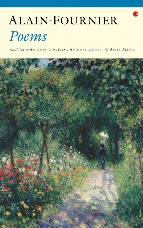 Cover of the book Poems by Alain Fournier, Carcanet Press Ltd.