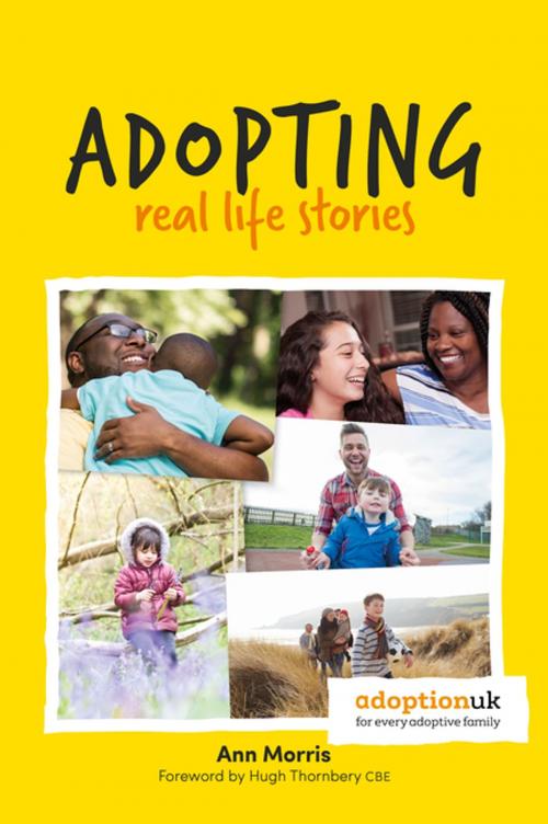 Cover of the book Adopting by Ann Morris, Jessica Kingsley Publishers