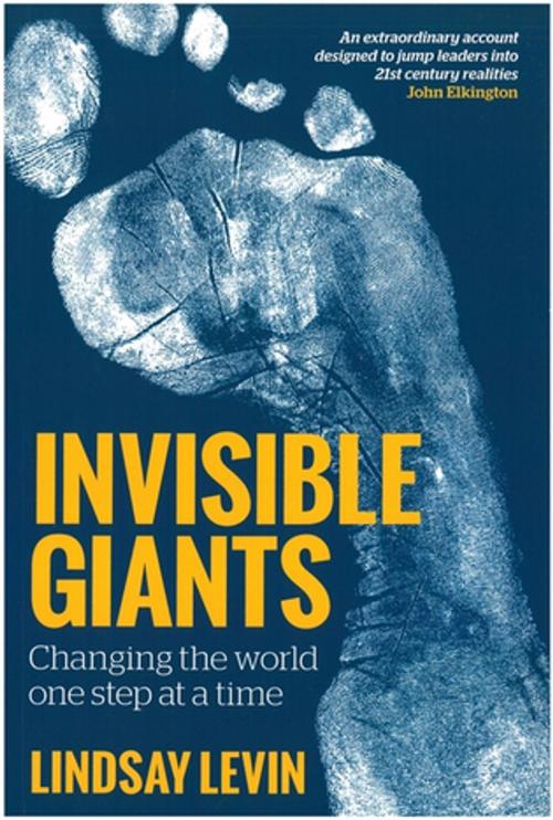 Cover of the book Invisible Giants by Lindsay Levin, Jessica Kingsley Publishers