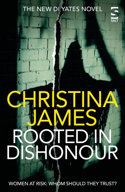 Cover of the book Rooted in Dishonour by Christina James, Salt Publishing Limited