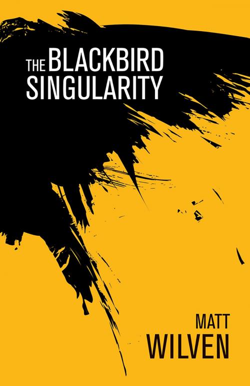 Cover of the book The Blackbird Singularity by Matt Wilven, Legend Times Group