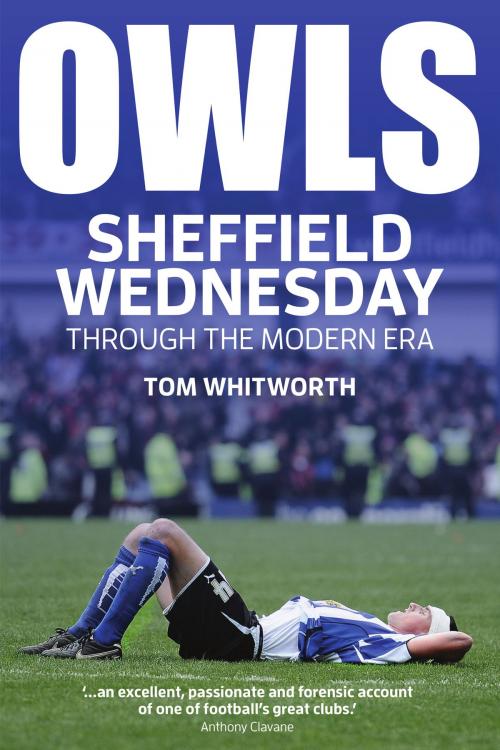 Cover of the book Owls by Tom Whitworth, Pitch Publishing