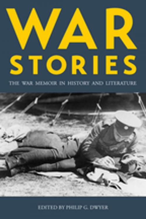 Cover of the book War Stories by , Berghahn Books