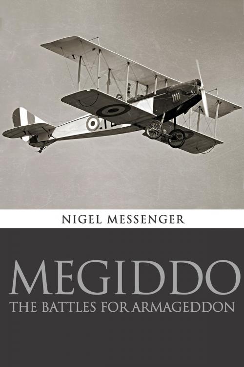 Cover of the book Megiddo by Nigel Messenger, Andrews UK