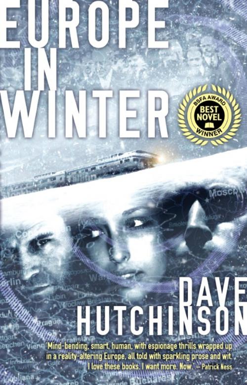 Cover of the book Europe in Winter by Dave Hutchinson, Rebellion Publishing Ltd