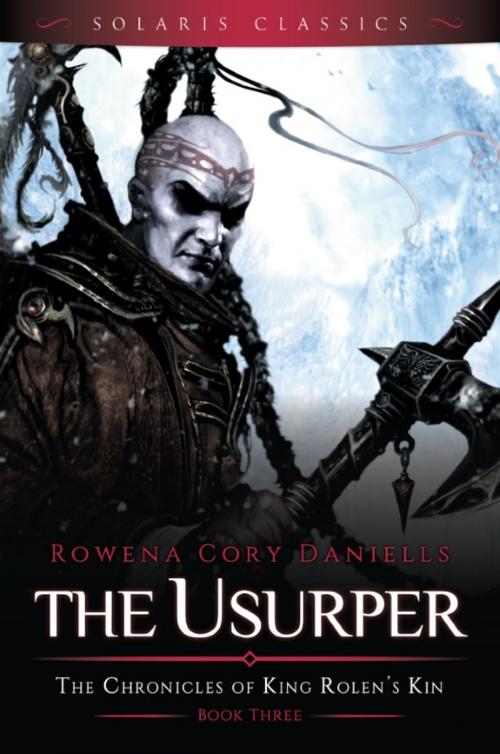 Cover of the book The Usurper by Rowena Cory Daniells, Rebellion Publishing Ltd
