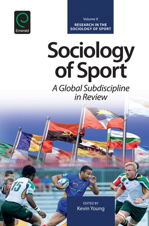 Cover of the book Sociology of Sport by , Emerald Group Publishing Limited