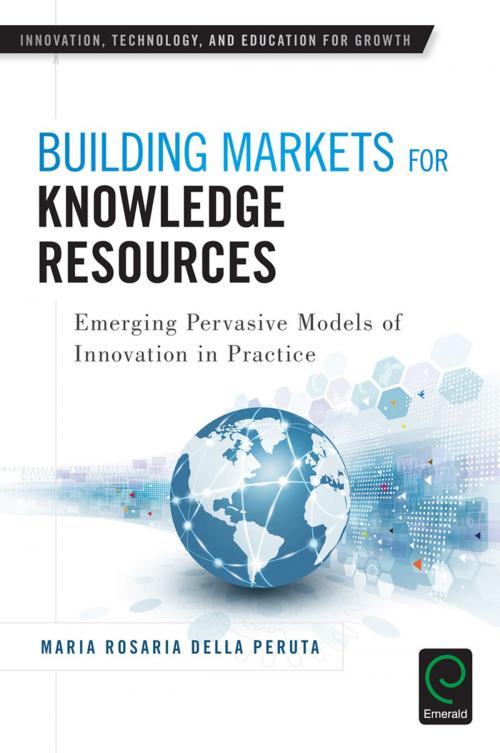 Cover of the book Building Markets for Knowledge Resources by Maria Rosaria Della Peruta, Emerald Group Publishing Limited
