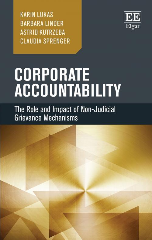 Cover of the book Corporate Accountability by Karin Lukas, Barbara Linder, Astrid Kutrzeba, Edward Elgar Publishing