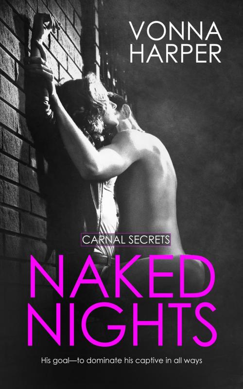 Cover of the book Naked Nights by Vonna Harper, Totally Entwined Group Ltd