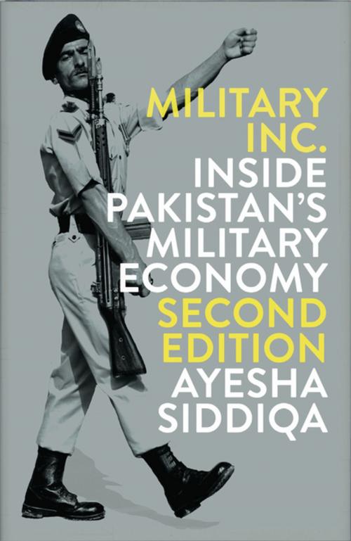 Cover of the book Military Inc. by Ayesha Siddiqa, Pluto Press