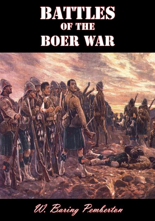 Cover of the book Battles of the Boer War by W. Baring Pemberton, Normanby Press