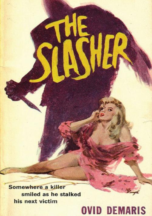 Cover of the book The Slasher by Ovid Demaris, Hauraki Publishing