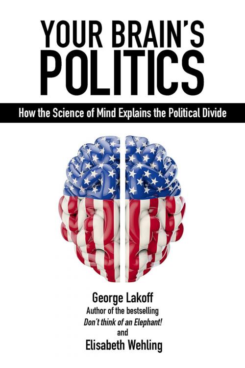 Cover of the book Your Brain's Politics by George Lakoff, Andrews UK