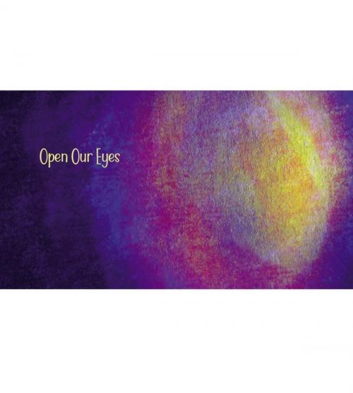 Cover of the book Open Our Eyes by Ann Gerondelis, Wild Goose Publications