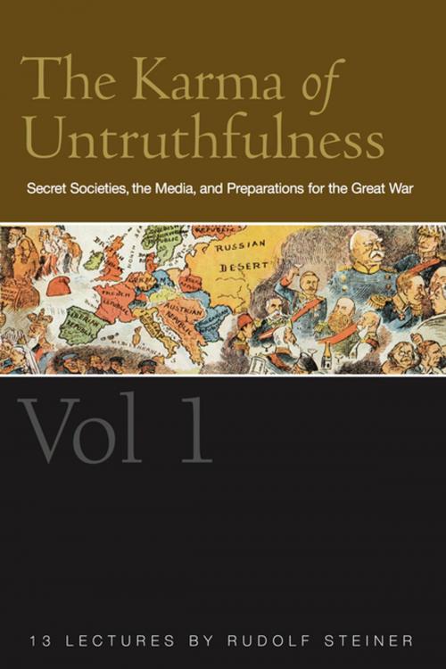 Cover of the book The Karma of Untruthfulness: v. 1 by Rudolf Steiner, Rudolf Steiner Press