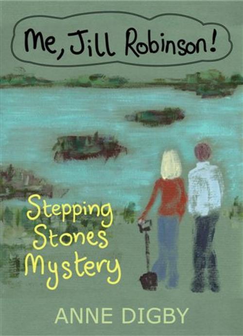 Cover of the book Me, Jill Robinson! STEPPING STONES MYSTERY by Anne Digby, Straw Hat