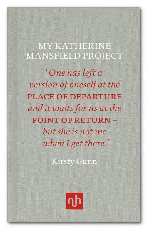 Cover of the book My Katherine Mansfield Project by Kirsty Gunn, New York Review Books