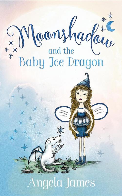 Cover of the book Moonshadow and the Baby Ice Dragon by Angela James, Angela James Author