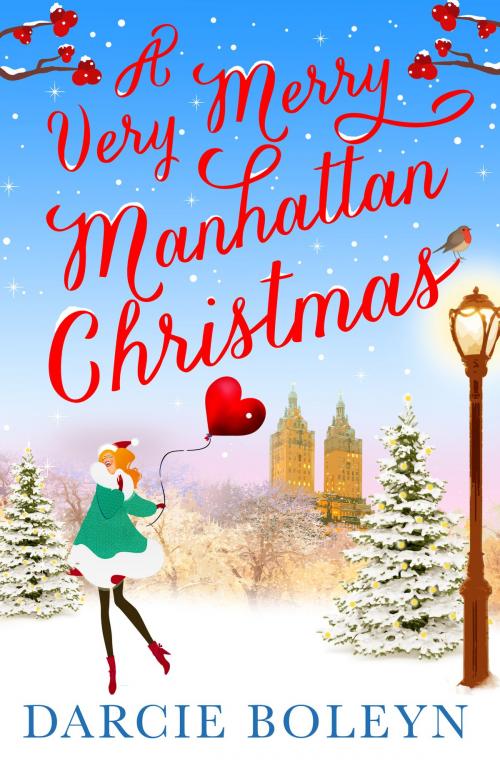 Cover of the book A Very Merry Manhattan Christmas by Darcie Boleyn, Canelo