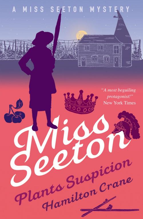 Cover of the book Miss Seeton Plants Suspicion by Hamilton Crane, Heron Carvic, Prelude Books