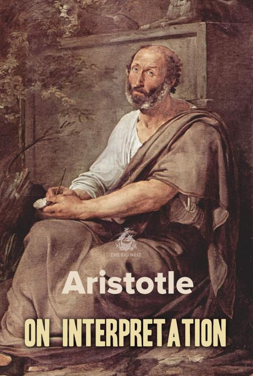 Cover of the book On Interpretation by Aristotle, Interactive Media