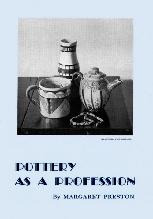 Cover of the book Pottery As a Profession by Margaret Preston, ETT Imprint