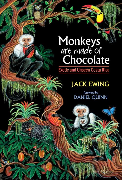 Cover of the book Monkeys Are Made of Chocolate: Exotic and Unseen Costa Rica by Jack Ewing, PixyJack Press