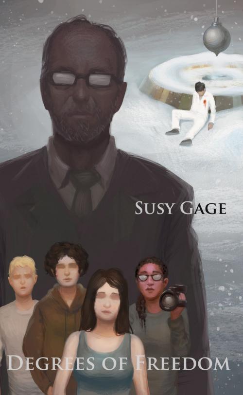 Cover of the book Degrees of Freedom by Susy Gage, Bitingduck Press