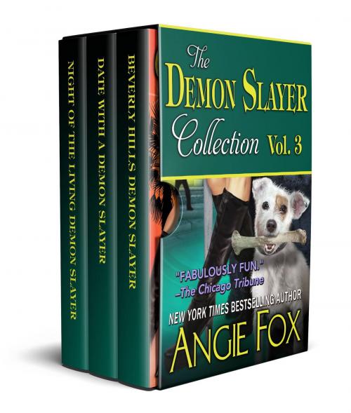 Cover of the book Accidental Demon Slayer Boxed Set, Vol 3 (Books 6, 6.5, 7) by Angie Fox, Moose Island Books