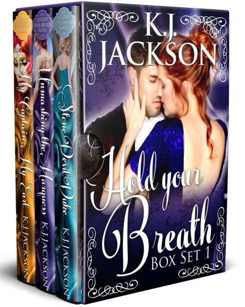 Cover of the book Hold Your Breath: Books 1-3 by K.J. Jackson, AWD Publishing